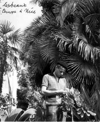Mario 1954 in Nizza
