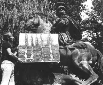 Ausstellung in Warschau 1967
