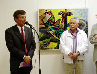 Ausstellung in der Galerie Neuheisel Saarbrücken Ausstellung in der Galerie Neuheisel Saarbrücken