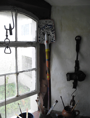 Das Atelier als Gesamtkunstwerk