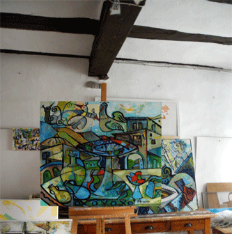 Composition Etrusque 2008